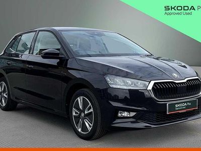 Used Skoda 110 R SE L 81 HP (59 kW) 2022 Black magic pearl effect Hatchback