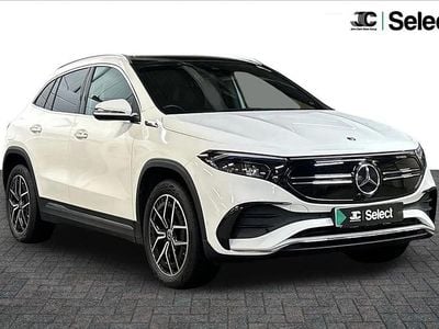 White Used 2022 Mercedes EQA350 AMG Line Premium SUV | £22,800 (Fair price)
