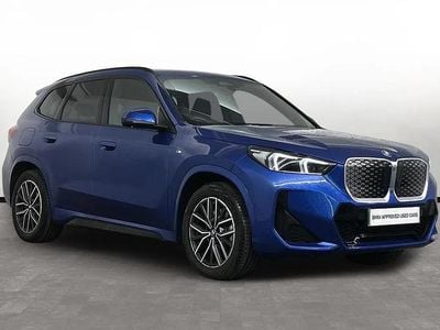 Blue Used 2025 BMW iX1 M Sport SUV | £37,800 (Fair price)