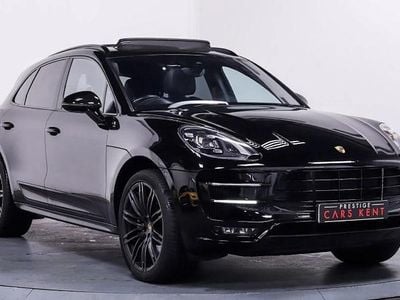Used 2017 Porsche Macan Turbo Performance Package SUV | £34,454 (Good price)