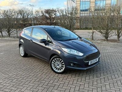 Grey Used 2013 Ford Fiesta Titanium Hatchback | £5,700 (Good price)