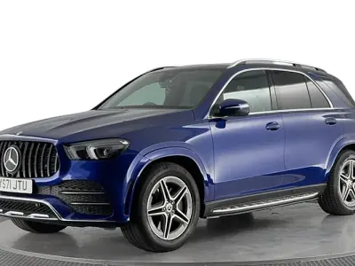 Used Mercedes GLE350 de