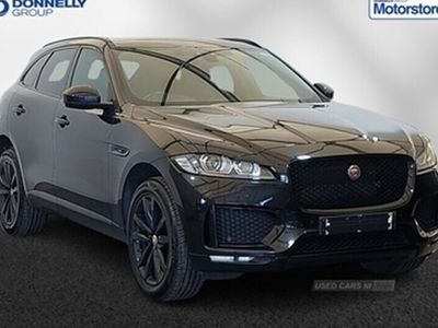 used Jaguar F-Pace 2.0d [180] Chequered Flag 5dr Auto AWD