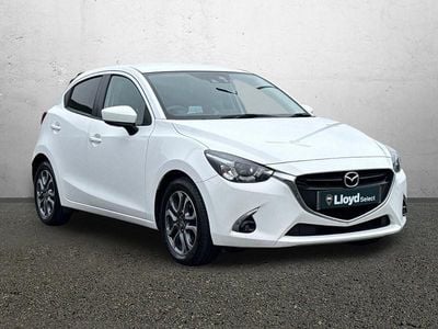 White Used 2018 Mazda 2 Inclusive Hatchback | £9,960 (Fair price)