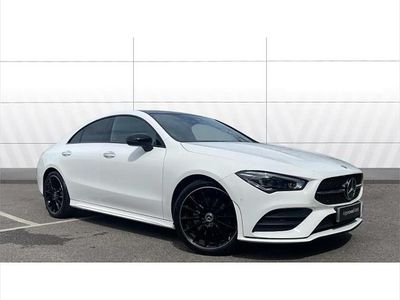 Used Mercedes CLA200 AMG Line Premium Plus 161 HP (118 kW) 2022 White Coupe