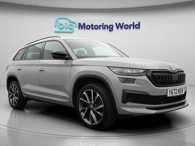 Used Skoda Kodiaq SportLine 150 HP (110 kW) 2023 Grey SUV