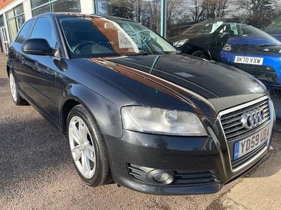 Used Audi A3 Sport 105 HP (77 kW) 2009 Black Hatchback