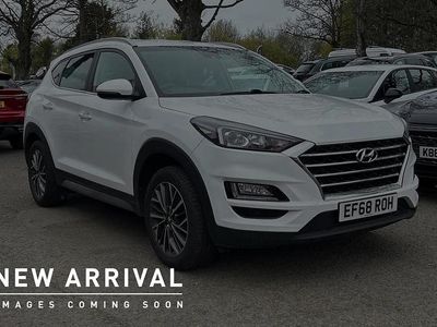 Used Hyundai Tucson Premium 129 HP (94 kW) 2019 White SUV