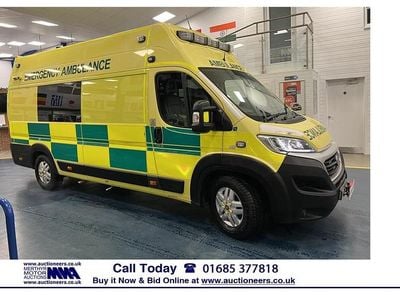 Yellow Used 2019 Fiat Ducato Van | £9,790 (Expensive)