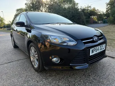 Used Ford Focus Titanium 115 HP (84 kW) 2014 Black Hatchback