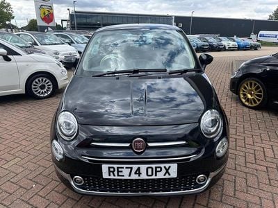 Used Fiat 500 S 70 HP (51 kW) 2024 Black Hatchback