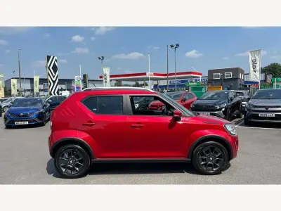 Used Suzuki Ignis SZ5 83 HP (61 kW) 2023 Red SUV