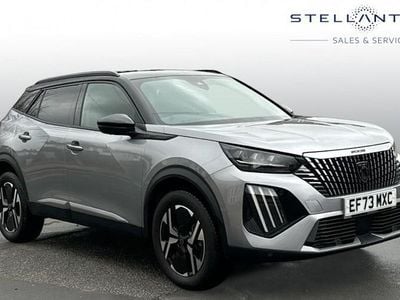 Used Peugeot 2008 GTi 131 HP (96 kW) 2023 Grey SUV