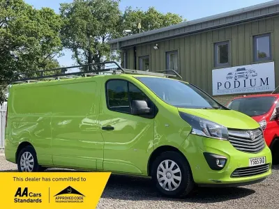 Used Vauxhall Vivaro Sportive 2016 Green