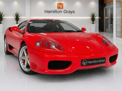 Used Ferrari 360 2000 Red