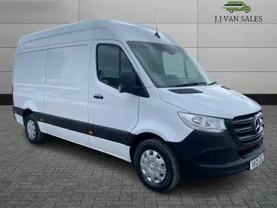 Usado Mercedes Sprinter Progressive 2021 Branco Van