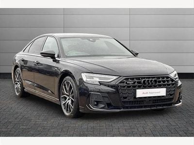 Black Used 2023 Audi A8 Black Edition Sedan | £39,990 (Fair price)