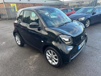 Used Smart ForTwo Coupé Passion 2016 Black Coupe