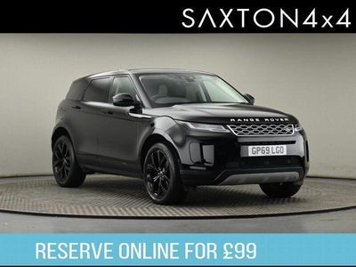 used Land Rover Range Rover evoque 2.0 D180 HSE Auto 4WD Euro 6 (s/s) 5dr