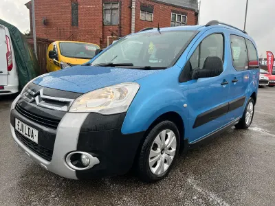 Begagnad Citroën Berlingo
