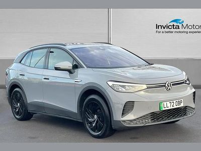 Grey Used 2022 VW ID.4 Pure SUV | £17,750 (Fair price)