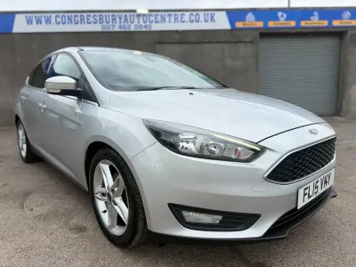 Used Ford Focus Zetec 2015 Silver Hatchback