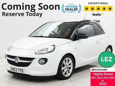 Used Vauxhall Adam Jam 87 HP (63 kW) 2013 White Hatchback