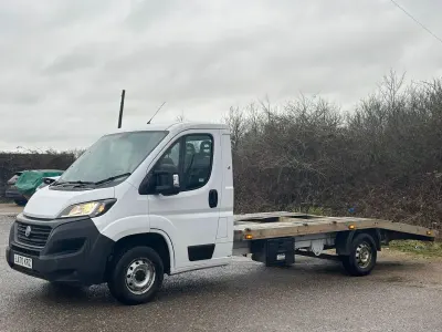 Used Fiat Ducato S 2021 White Van