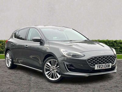 used Ford Focus 1.0 EcoBoost Hybrid mHEV 155 Vignale Edition 5dr