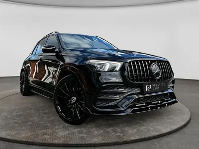 Used Mercedes GLE400 AMG line 2023 Black SUV