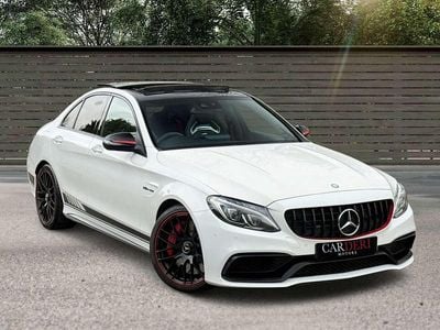 Mercedes C63S AMG