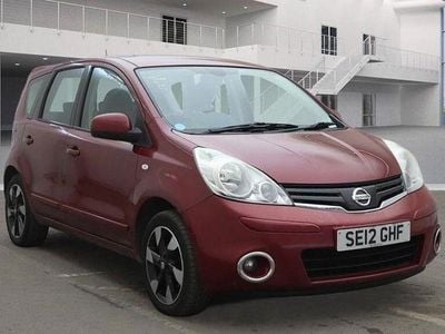 Red Used 2012 Nissan Note Acenta MPV | £5,500 (Fair price)