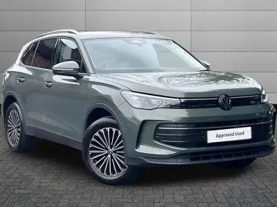 Used VW Tiguan Match 150 HP (110 kW) 2026 Cipressino green SUV