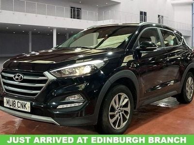 Used Hyundai Tucson SE 132 HP (97 kW) 2018 Black SUV