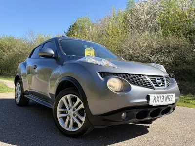 Used Nissan Juke Acenta 2013 Grey SUV