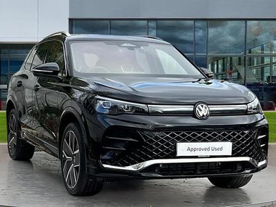 Begagnad VW Tiguan R-line 204 HK (150 kW) 2026 Svart SUV