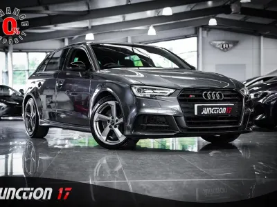 Used Audi S3 Sportback Black Edition 2018 Grey Hatchback