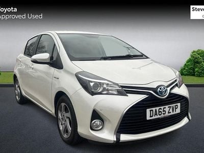 Used 2016 Toyota Yaris Hybrid Hatchback | £11,795 (Fair price)