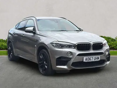 Used BMW X6 Comfort Edition 450 HP (330 kW) 2017 Grey SUV