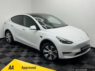 Used Tesla Model Y RWD 219 kW (299 HP) 2022 White SUV