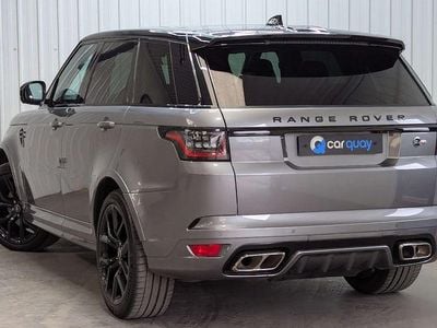 Usado Land Rover Range Rover Sport SVR 575 HP (422 kW) 2021 Cinzento SUV