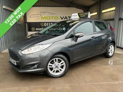 Used Ford Fiesta Zetec 75 HP (55 kW) 2016 Grey Hatchback
