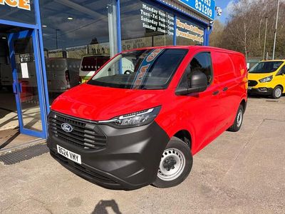 Used Ford Transit Custom 110 HP (80 kW) 2024 Red Van