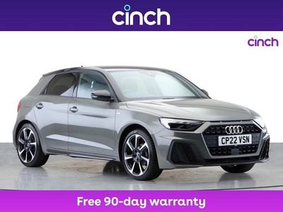 Grey Used 2022 Audi A1 Black Edition Hatchback | £17,849 (Fair price)