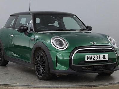 Used Mini Cooper Exclusive 136 HP (100 kW) 2022 Green Hatchback