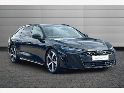 Used Audi A6 Comfort 204 HP (150 kW) 2025 Mythos black Estate