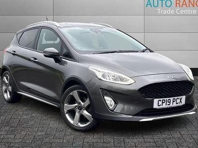 Used Ford Fiesta Active 100 HP (73 kW) 2019 Grey Hatchback