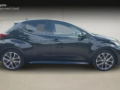 Used Toyota Yaris 2023 Black Hatchback