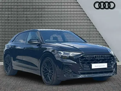 Used Audi SQ8