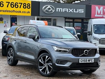 used Volvo XC40 2.0 D3 R-Design Pro Euro 6 (s/s) 5dr Heated Seats & History SUV